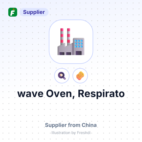 wave Oven, Respirato – summary card, no photo uploaded yet