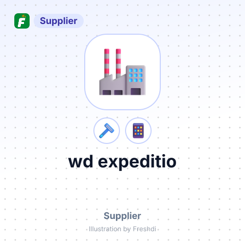 wd expeditio – summary card, no photo uploaded yet