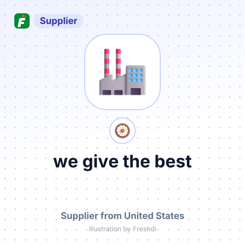 we give the best – summary card, no photo uploaded yet