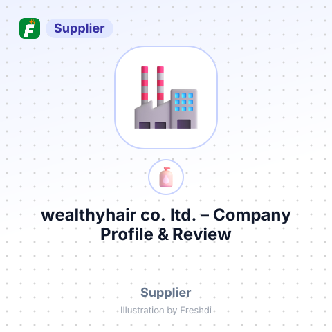 wealthyhair co., ltd. – summary card, no photo uploaded yet