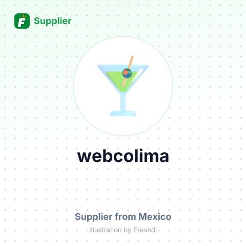 webcolima – summary card, no photo uploaded yet