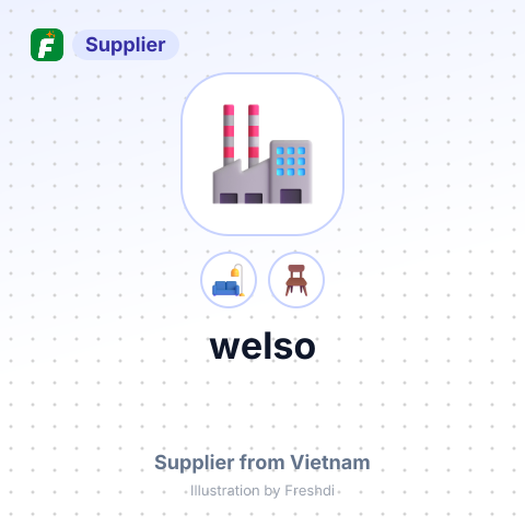 welso – summary card, no photo uploaded yet