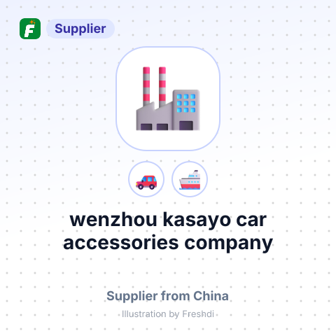 wenzhou kasayo car accessories company – summary card, no photo uploaded yet