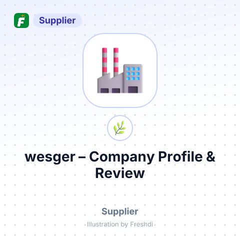 wesger – summary card, no photo uploaded yet