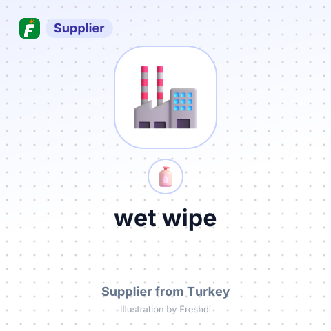 wet wipe – summary card, no photo uploaded yet