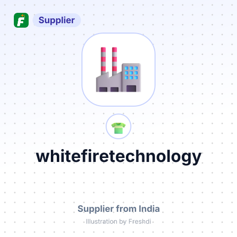 whitefiretechnology – summary card, no photo uploaded yet