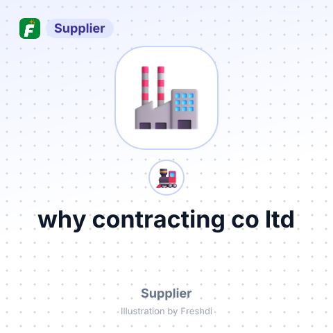 why contracting co ltd – summary card, no photo uploaded yet