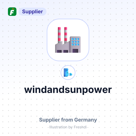 windandsunpower – summary card, no photo uploaded yet