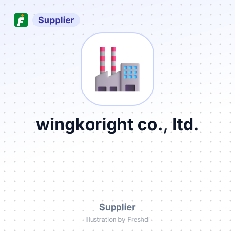 wingkoright co., ltd. – summary card, no photo uploaded yet