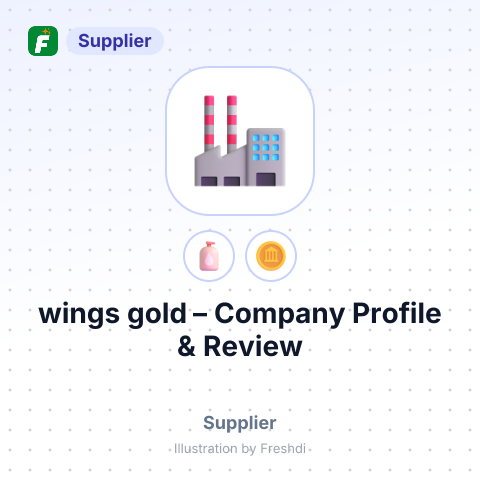 wings gold – summary card, no photo uploaded yet