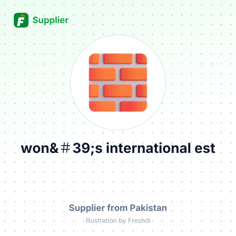 won&＃39;s international est – summary card, no photo uploaded yet