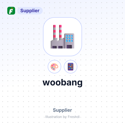 woobang – summary card, no photo uploaded yet