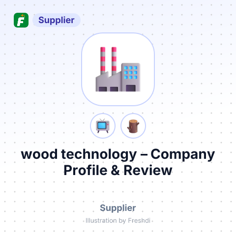 wood technology – summary card, no photo uploaded yet