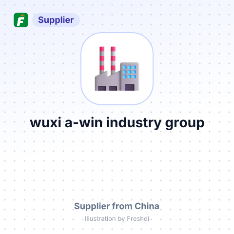 wuxi a-win industry group – summary card, no photo uploaded yet