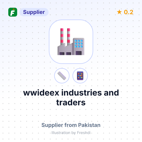 wwideex industries and traders – summary card, no photo uploaded yet