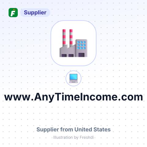 www.AnyTimeIncome.com – summary card, no photo uploaded yet