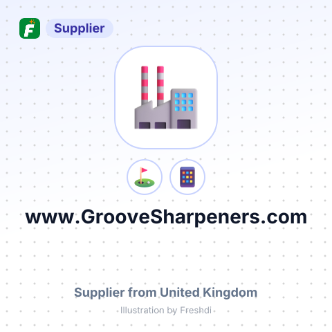 www.GrooveSharpeners.com – summary card, no photo uploaded yet