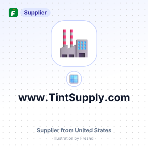 www.TintSupply.com – summary card, no photo uploaded yet