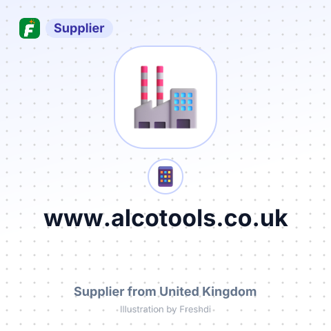 www.alcotools.co.uk – summary card, no photo uploaded yet