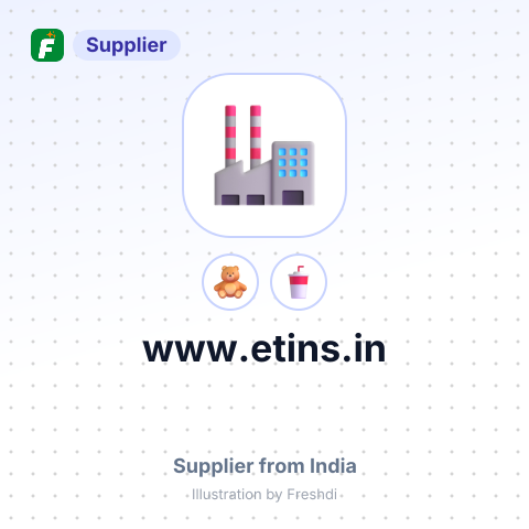 www.etins.in – summary card, no photo uploaded yet