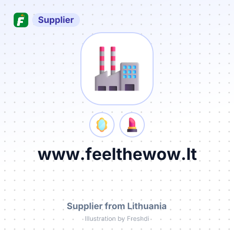 www.feelthewow.lt – summary card, no photo uploaded yet