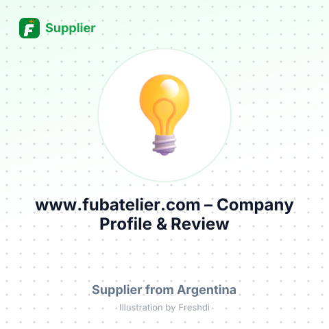 www.fubatelier.com – summary card, no photo uploaded yet