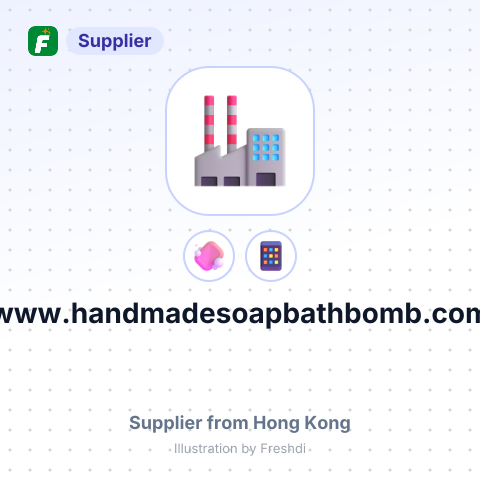 www.handmadesoapbathbomb.com – summary card, no photo uploaded yet