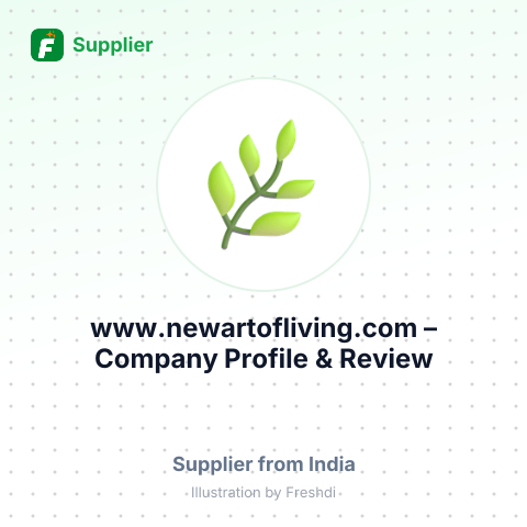 www.newartofliving.com – summary card, no photo uploaded yet
