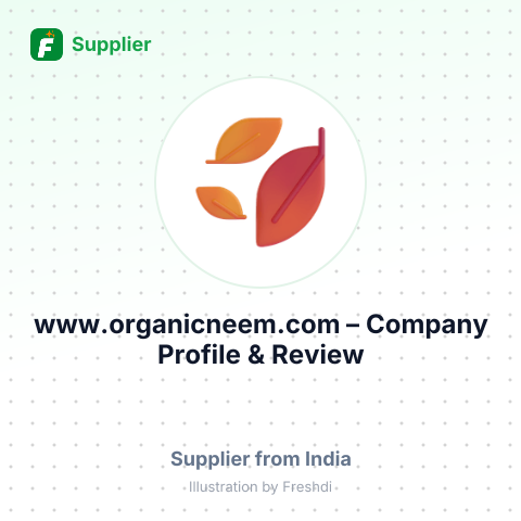 www.organicneem.com – summary card, no photo uploaded yet