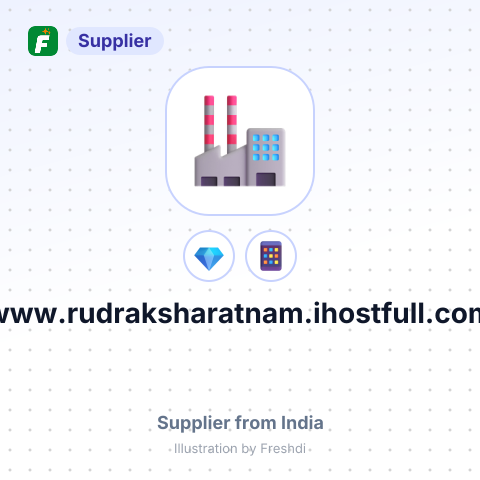 www.rudraksharatnam.ihostfull.com – summary card, no photo uploaded yet