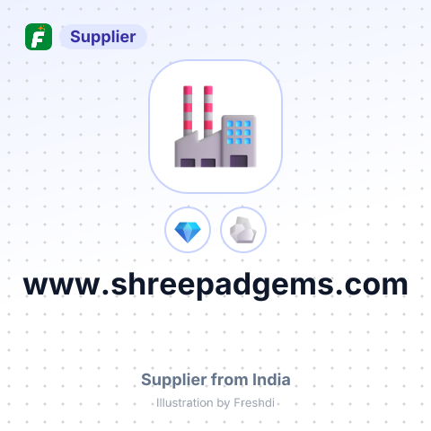 www.shreepadgems.com – summary card, no photo uploaded yet