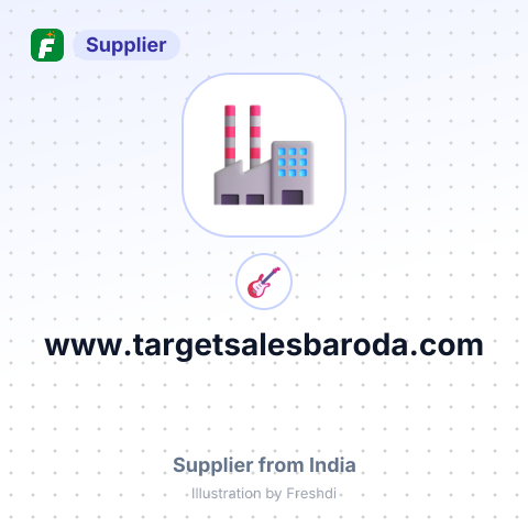 www.targetsalesbaroda.com – summary card, no photo uploaded yet