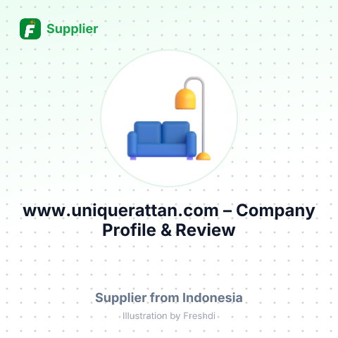www.uniquerattan.com – summary card, no photo uploaded yet