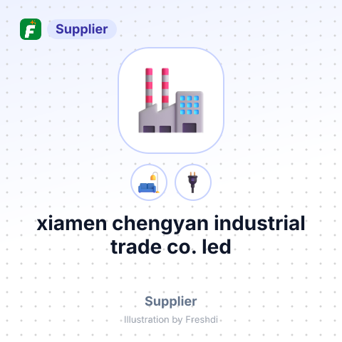 xiamen chengyan industrial trade co.,led – summary card, no photo uploaded yet