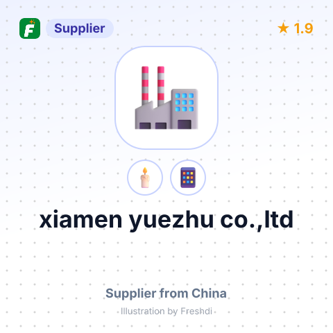 xiamen yuezhu co.,ltd – summary card, no photo uploaded yet