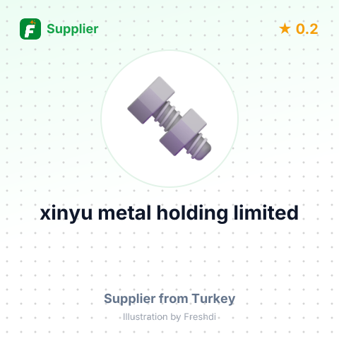 xinyu metal holding limited – summary card, no photo uploaded yet