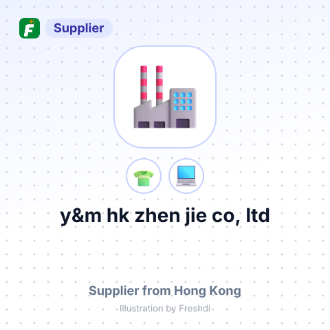 y&m hk zhen jie co, ltd – summary card, no photo uploaded yet