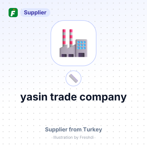 yasin trade company – summary card, no photo uploaded yet