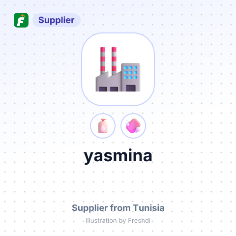 yasmina – summary card, no photo uploaded yet