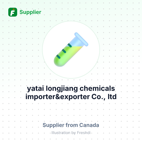 yatai longjiang chemicals importer&exporter Co., ltd – summary card, no photo uploaded yet