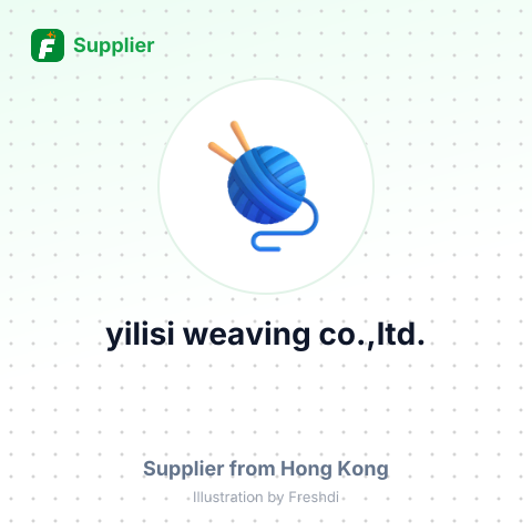 yilisi weaving co.,ltd. – summary card, no photo uploaded yet