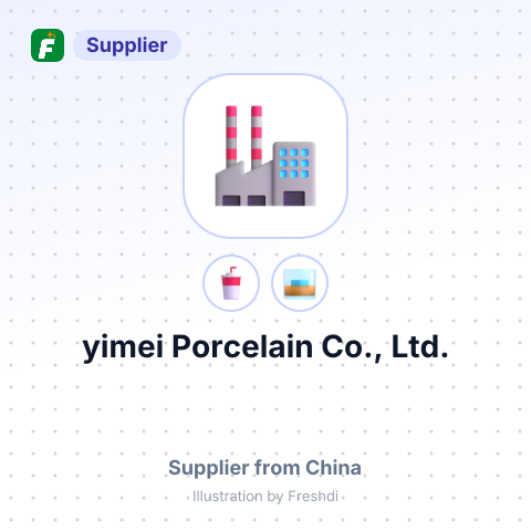 yimei Porcelain Co., Ltd. – summary card, no photo uploaded yet