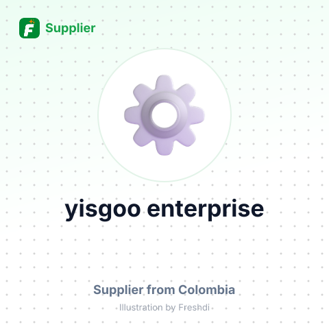 yisgoo enterprise – summary card, no photo uploaded yet