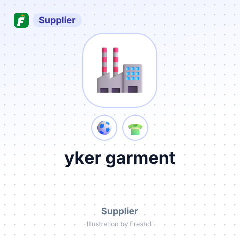 yker garment – summary card, no photo uploaded yet