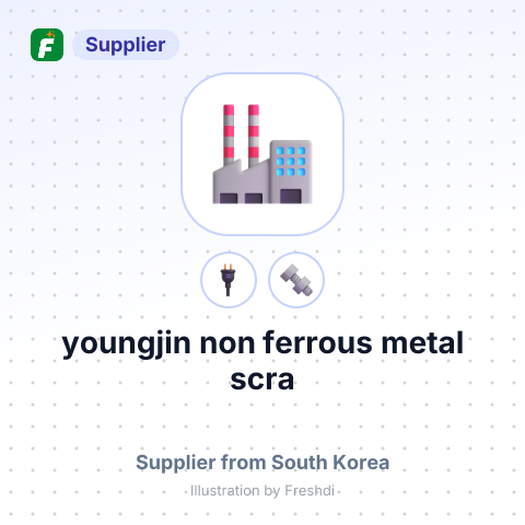 youngjin non ferrous metal scra – summary card, no photo uploaded yet