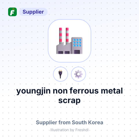 youngjin non ferrous metal scrap – summary card, no photo uploaded yet