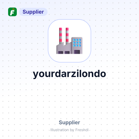 yourdarzilondo – summary card, no photo uploaded yet