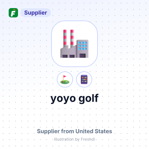yoyo golf – summary card, no photo uploaded yet