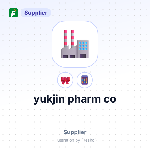 yukjin pharm co – summary card, no photo uploaded yet