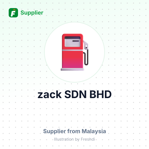 zack SDN BHD – summary card, no photo uploaded yet